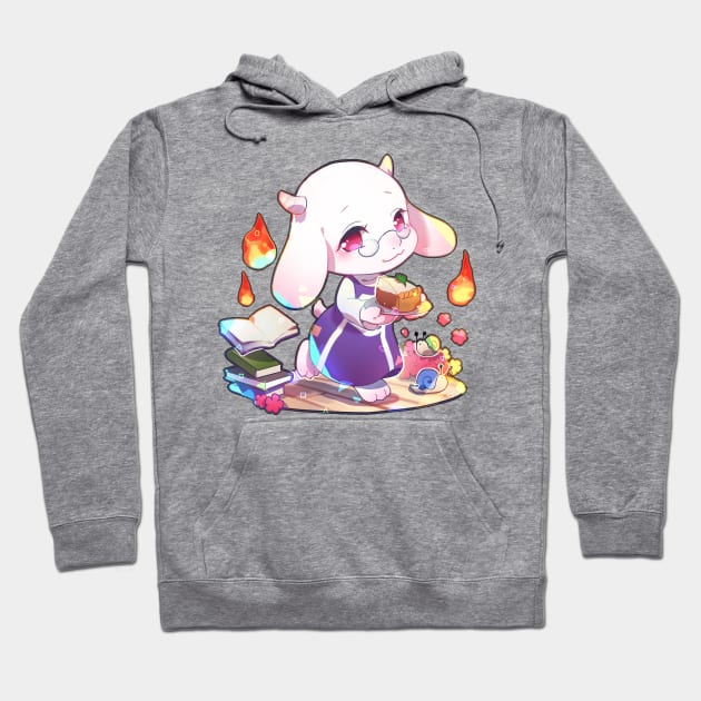 undertale- toriel Hoodie by Clivef Poire